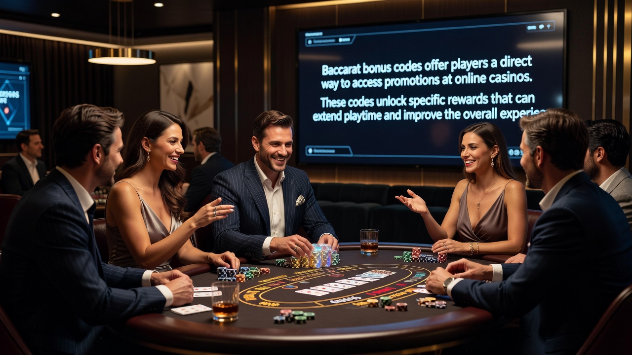 Baccarat Bonus Codes: Finding and Using Them